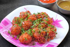 Veg Manchurian Dry