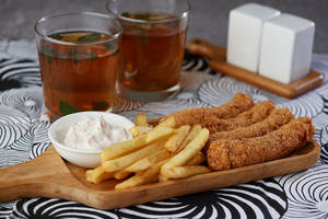 Fish Finger (basa Fish)
