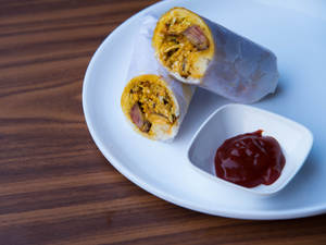 Normal Chicken Shawarma Roll (1 Pc)