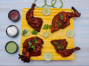 Pepper Tandoori Chicken