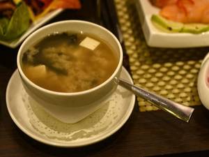 Veg Miso Soup