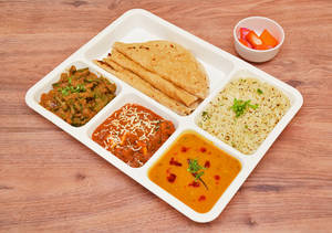 Paneer Thali