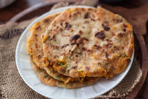Aloo Stuffed Paratha