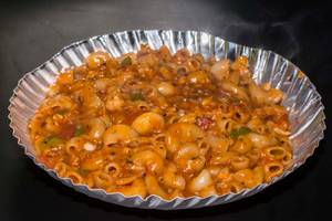 Macaroni Pasta in Mongolian Sauce