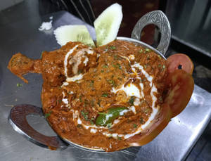 Chicken Kadai