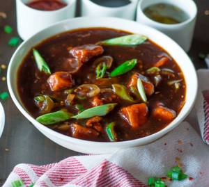 Chilli Paneer Gravy