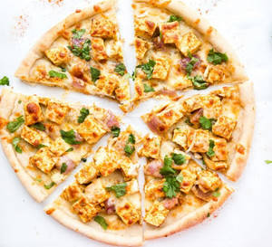 Paneer Only Pizza (7")