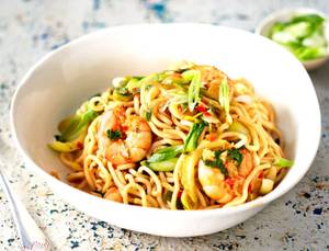 Prawns Hakka Noodles
