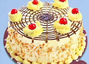 Butterscotch Crunch Cake