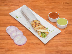Kali Mirch Malai Paneer Roll 