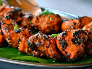 Chicken Tikka Kebab
