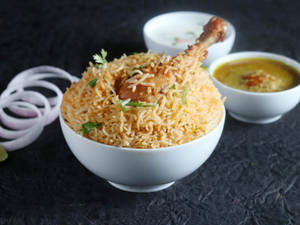 Chicken Biryani Single