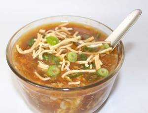 Manchow Soup Non Veg Special
