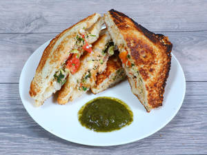 Paneer Sandwich (2 Pcs)