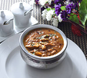 Mushroom Masala
