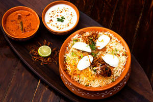 Murg Dum Biryani