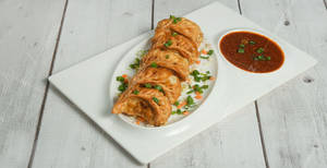 Corn & Cheese Fried Momos