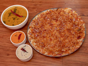 Onion Uttapam