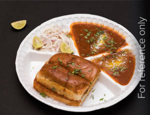 Mushroom Pav Bhaji