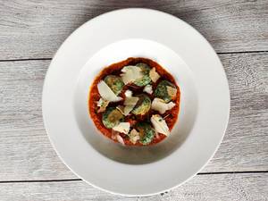 Spinach Ricotta Gnudi                              