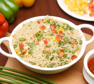 Vegetable Fried Rice