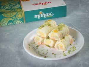 Bengali Malai Roll
