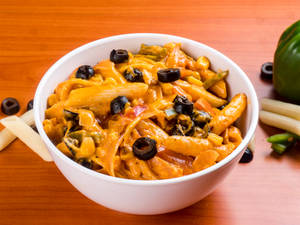 Red Sauce Penne Pasta