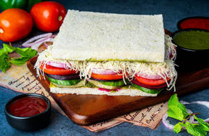 Maha Veggie Cheese Sandwich