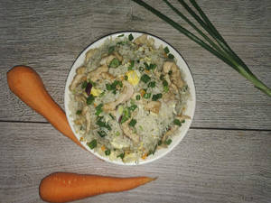 Chicken & Egg Fried Rice
