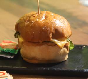Veg Cheese Burger