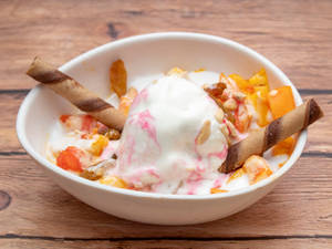 Fruit Salad Ice cream