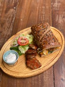 Grilled Exotic Vegetable Sandwich