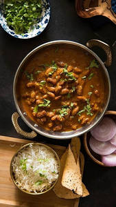 Rice With Rajma
