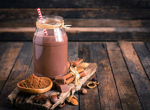 Chocolate Milkshake