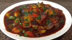 Chilli Paneer Gravy