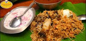 Mutton Biryani (2 Pcs)