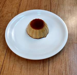 Caramel Custard (Eggless)