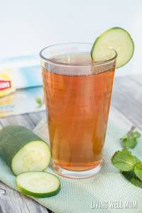 Cucumber Iced Tea