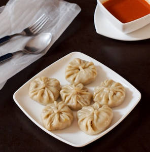 3 PIC Fried Mushroom Momo's
