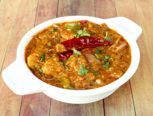 Kadhai Chicken