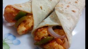 Chilli Paneer Wrap Kk3
