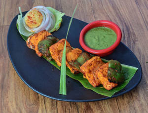 Achari Paneer Tikka