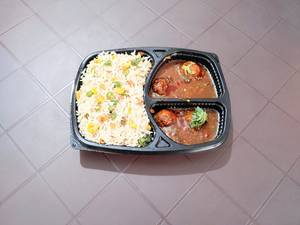 Veg Fried Rice Combo