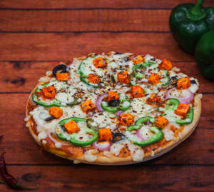 Chicken Tikka Pizza
