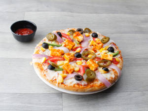 9" Medium Tandoori Special Pizza
