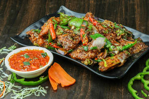 Chicken Chilly In Oyester Sauce