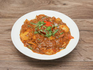 Mushroom Masala