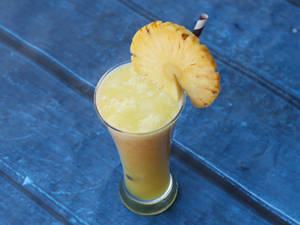 Pineapple Fresh Fruit Juice