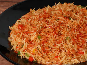 Peri Peri Fried Rice