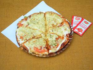 6" Veggie Cheese Pizza